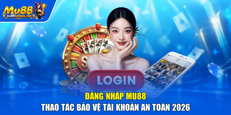 MU88 ĐĂNG NHẬP | Thao Tác Bảo Vệ Tài Khoản An Toàn 2026